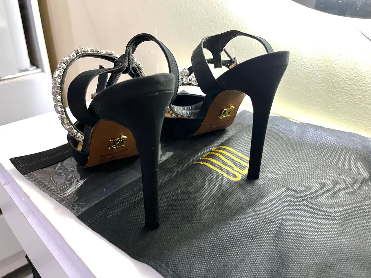Scarpin UZA preto  - Foto 2