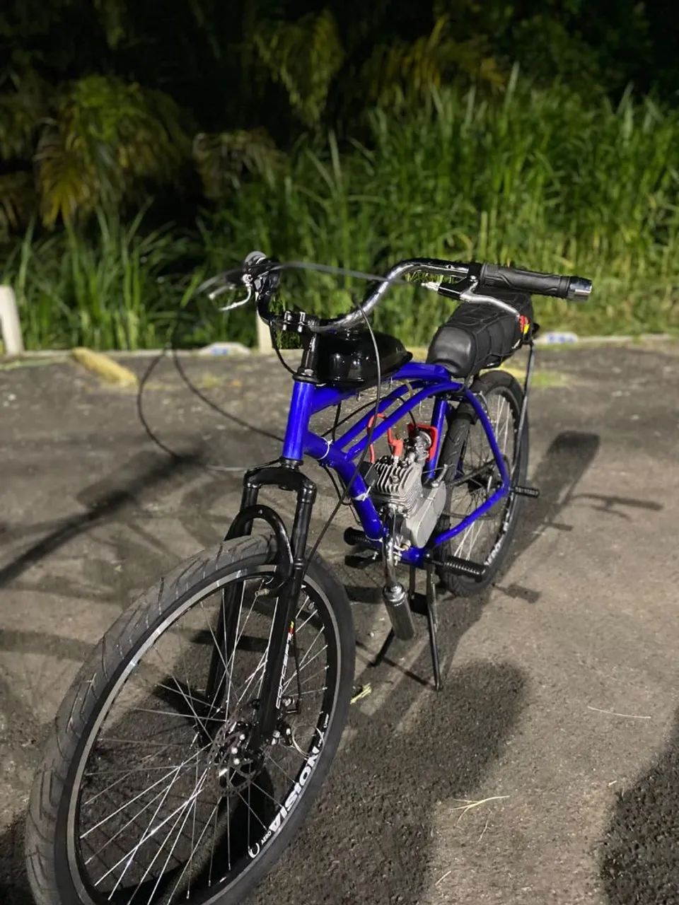Vendo motorizada 80cc nova pra vender logo  - Foto 2