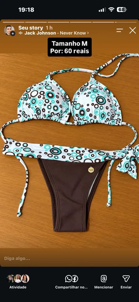 Moda Praia desapegos - Foto 5