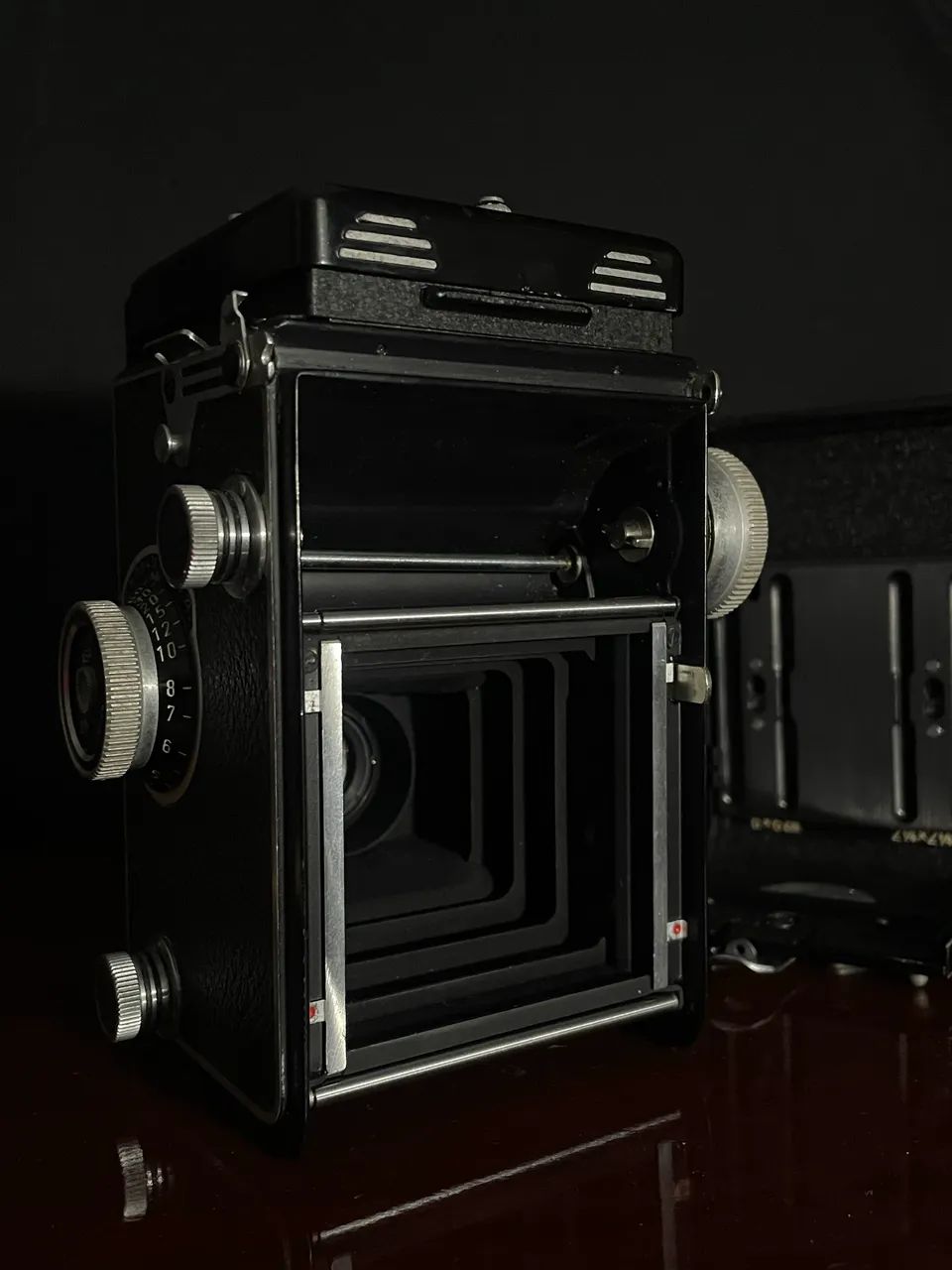 Câmera Rolleicord Va - Funcionando + Acessórios  - Foto 5