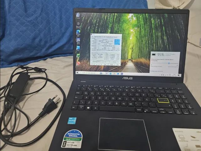Notebook 15,6" Asus E510 - Preto