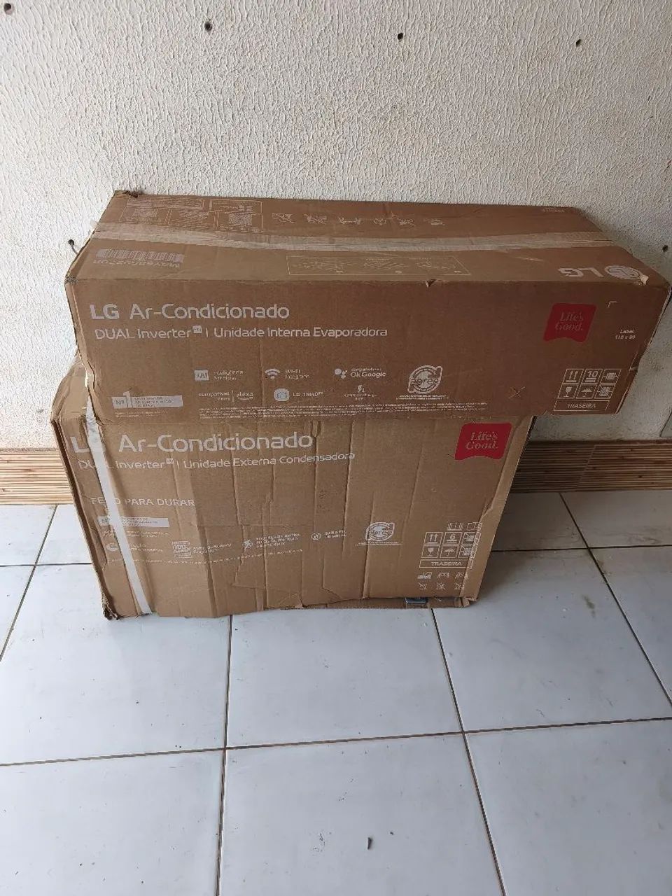 AR CONDICIONADO LG 