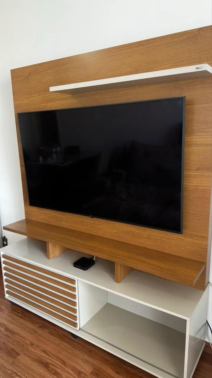 Moderno Rack com Painel  - Estado de Novo - Foto 2