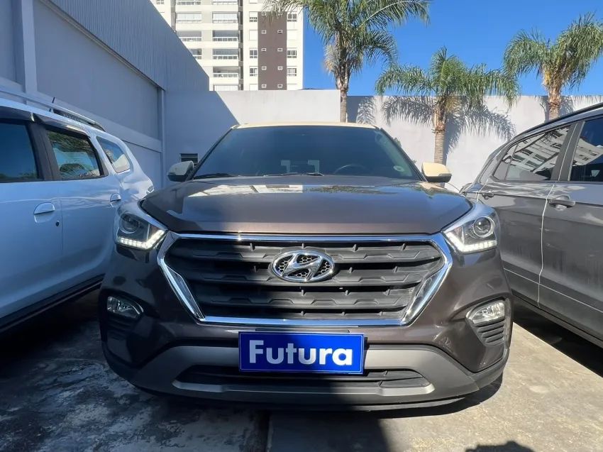 Hyundai Creta Prestige 2.0 16V Flex Aut. 2019 - Foto 2