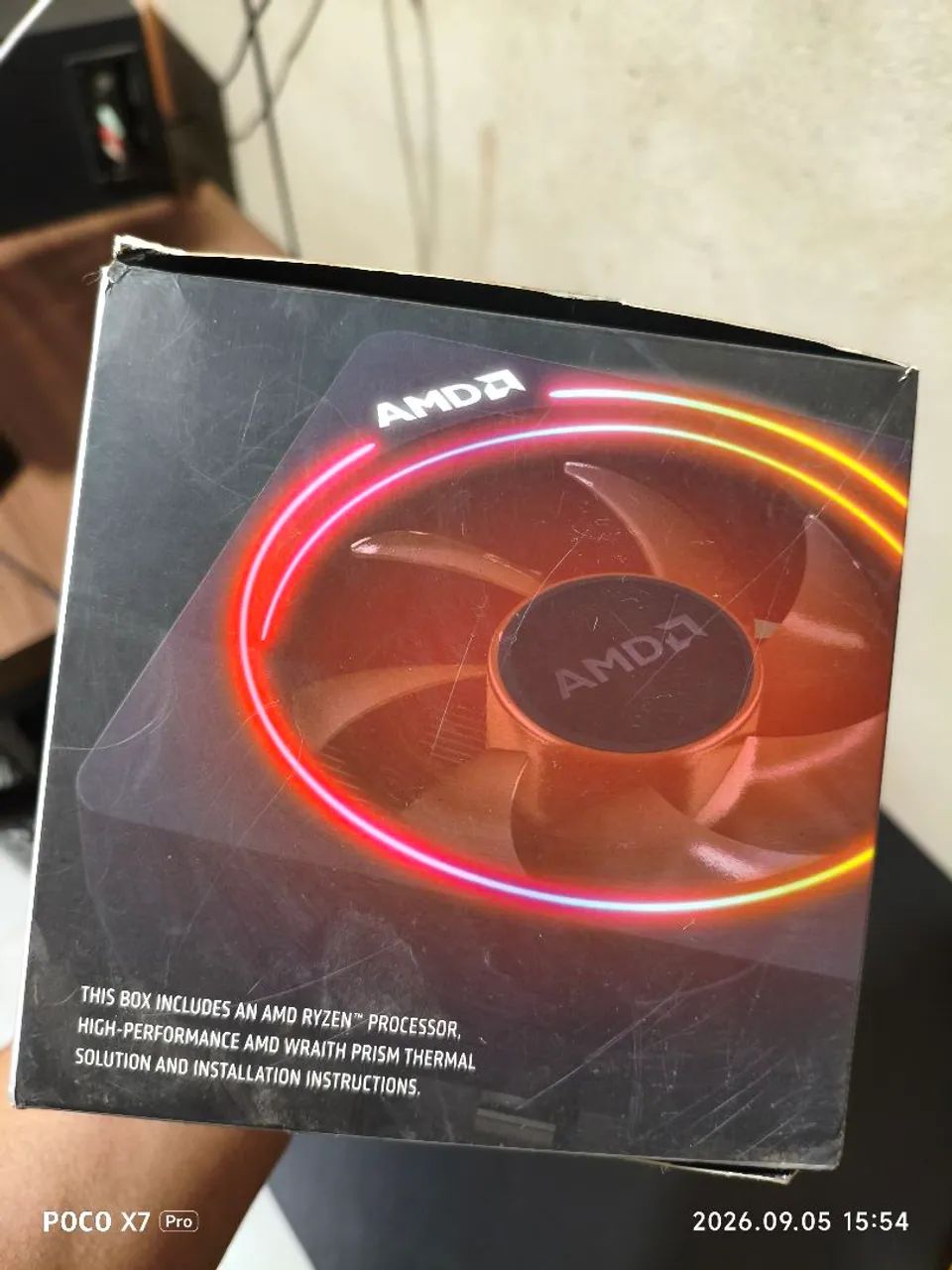 Processador Ryzen 7 3800X - Foto 4