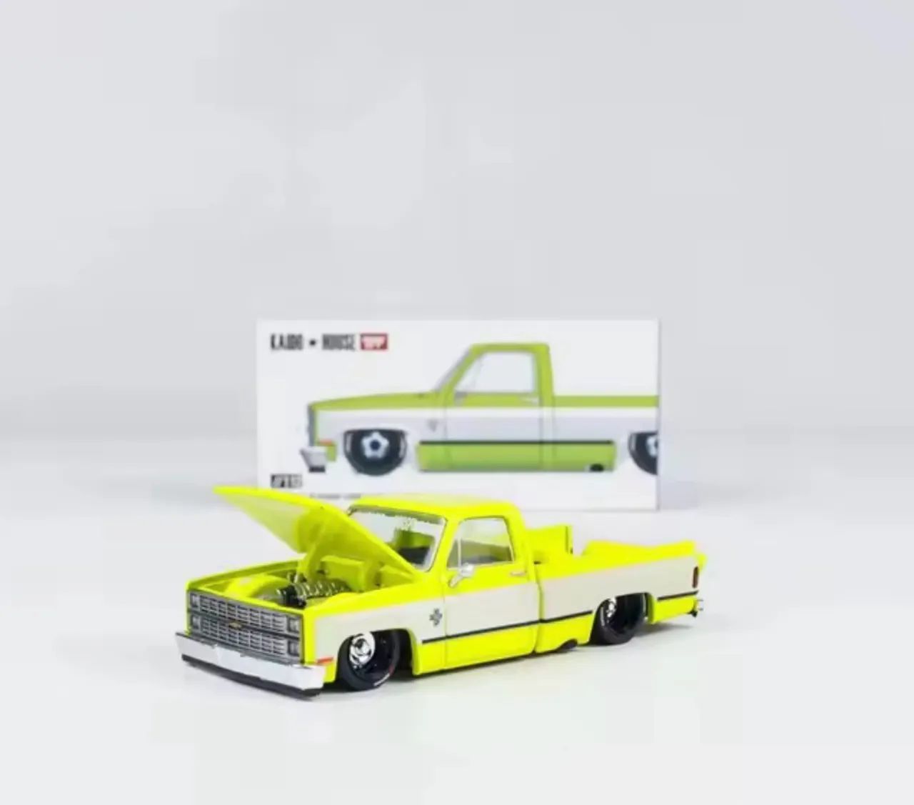 Kaido House #112 yellow