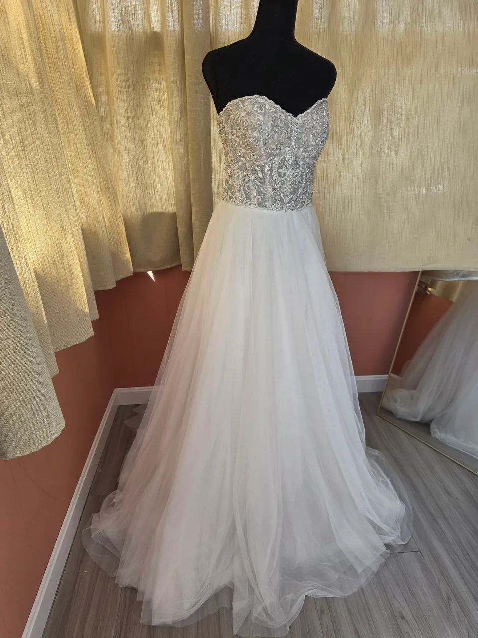 Vestido de noiva importado  - Foto 2