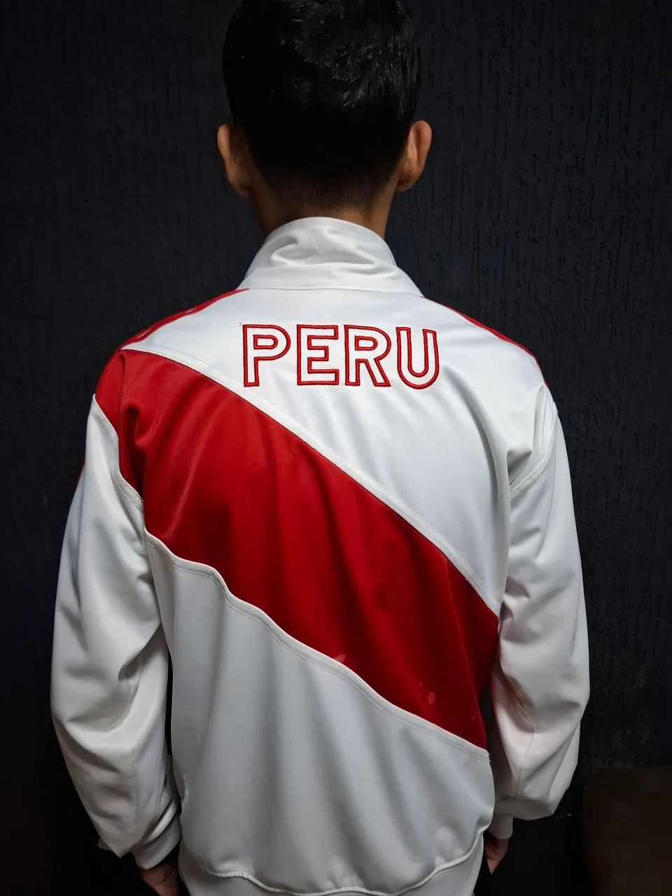 Futebol Agasalho do Peru Retro 1978 - Foto 2