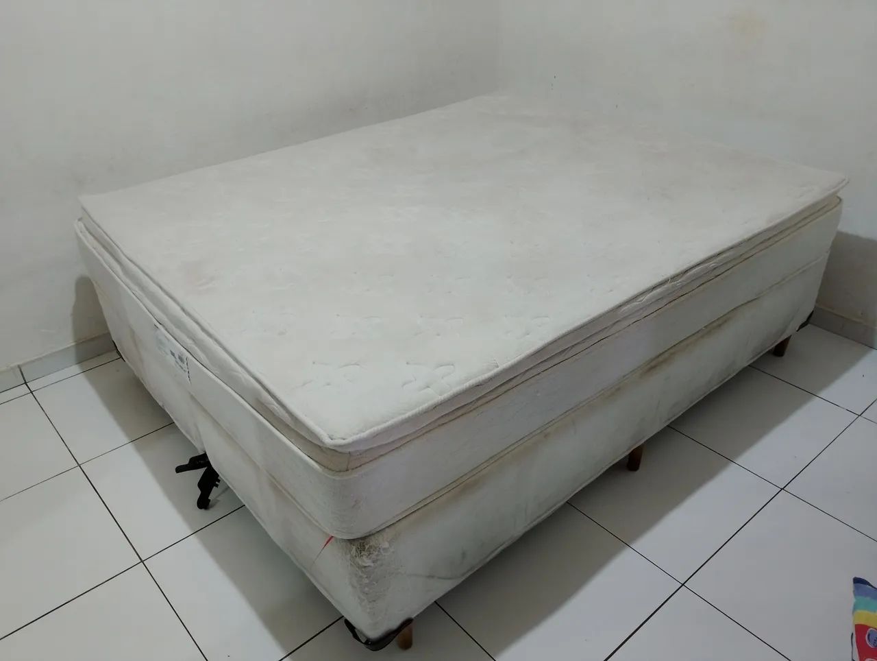 Cama box Queen size - Foto 4