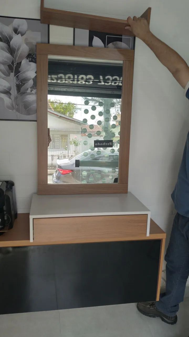 Penteadeira em mdf - Foto 4