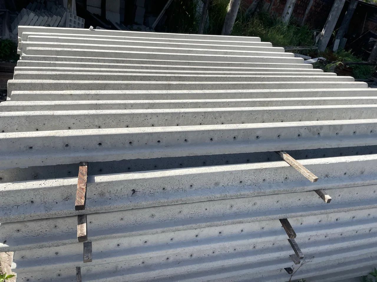 Materiais para sua obra. 