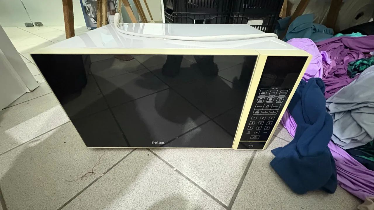 Microondas philips 