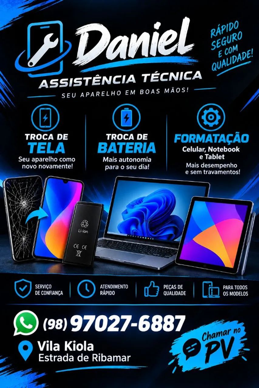Assistência técnica Daniel 