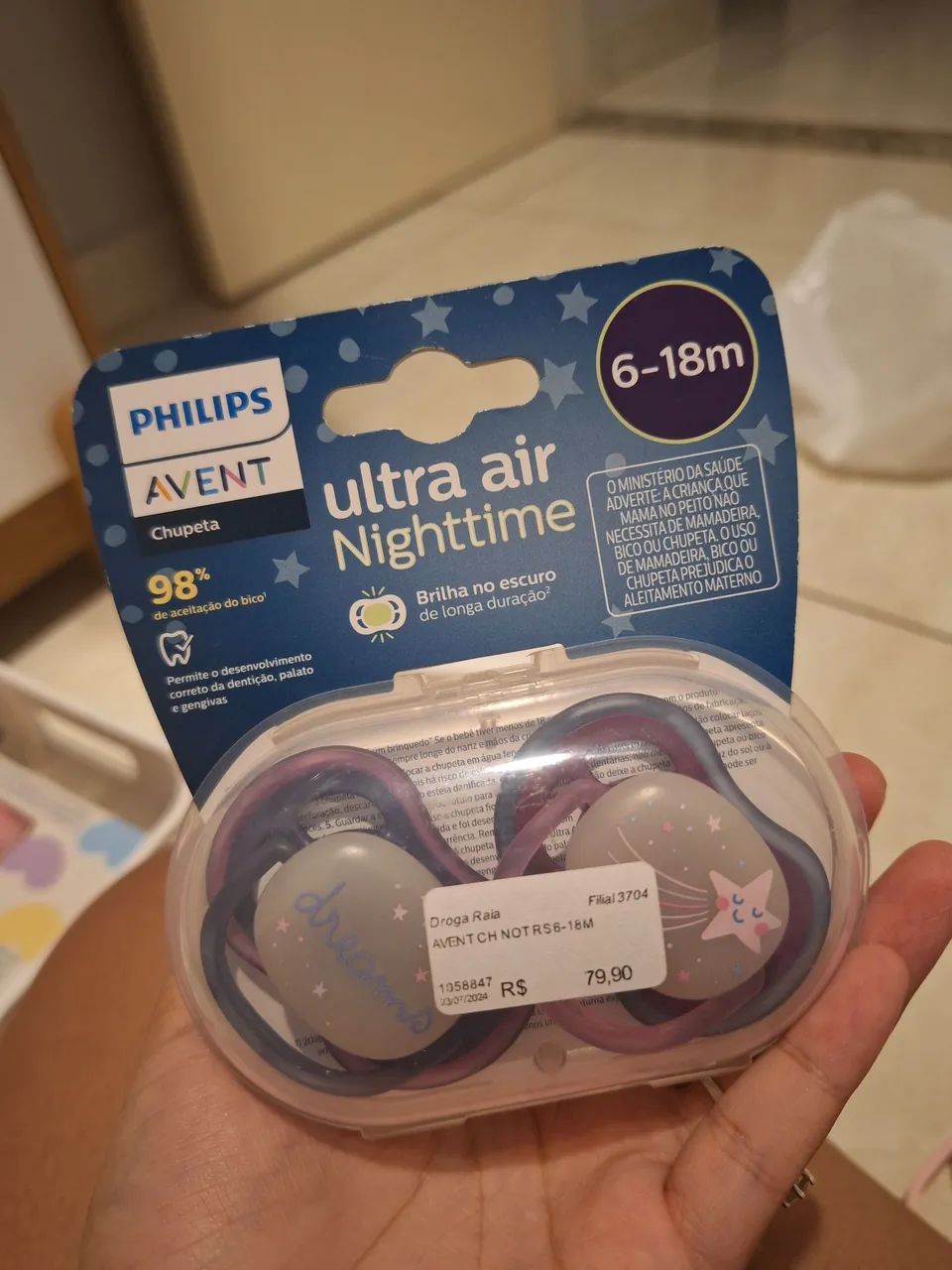 Chupeta avent  - Foto 5