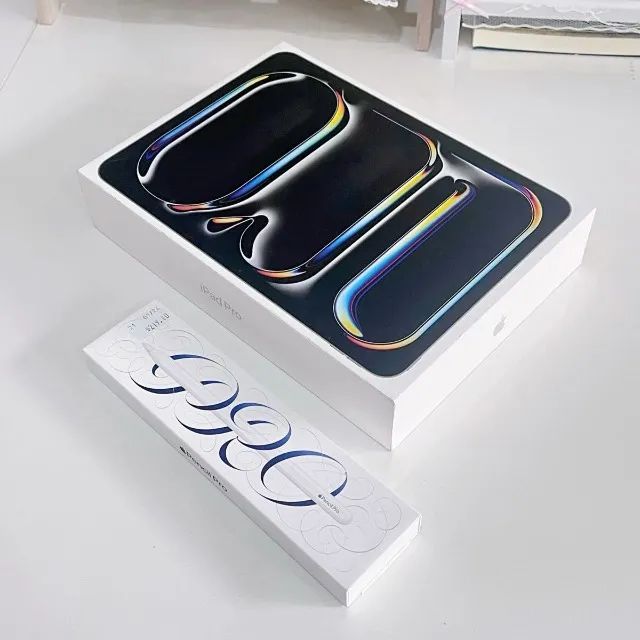 iPad PRO M5 256GB 11 Polegadas + Apple Pencil PRO - Entrega Grátis - Novo Lacrado  - Foto 2