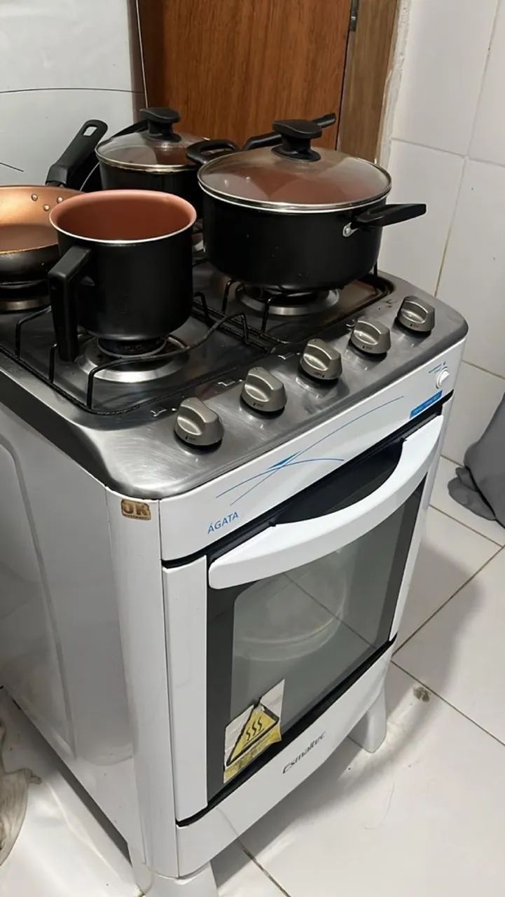 Fogão pegando tudoo!