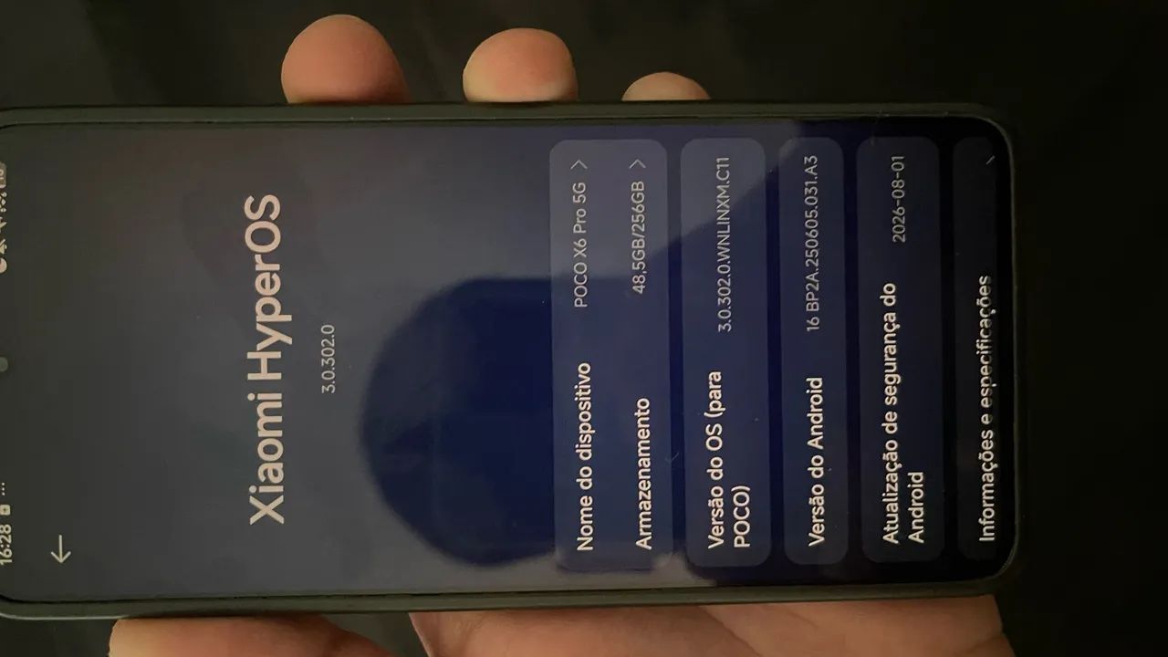 poco x6 pro 256gb - Foto 4