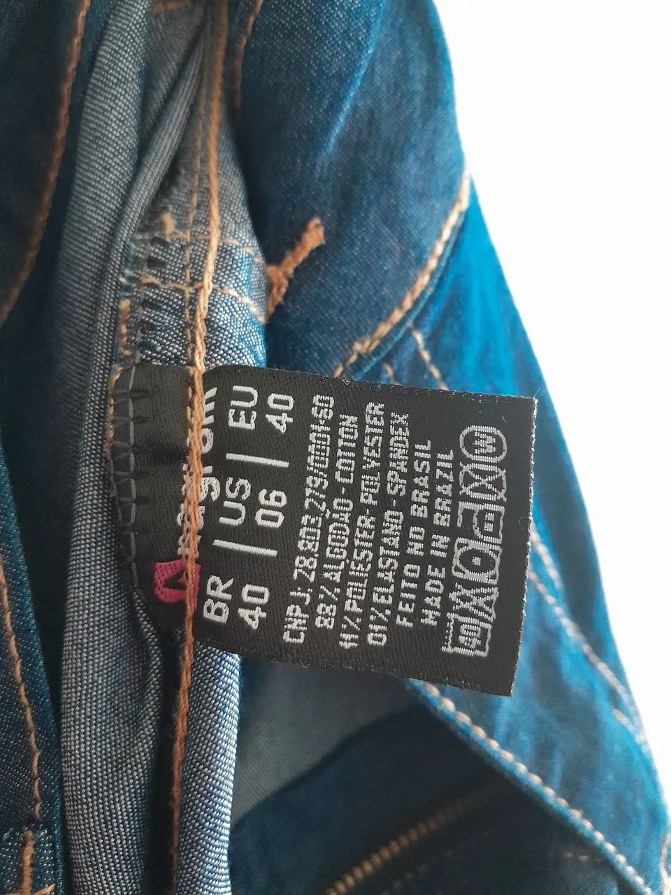 Saia jeans nova  - Foto 2