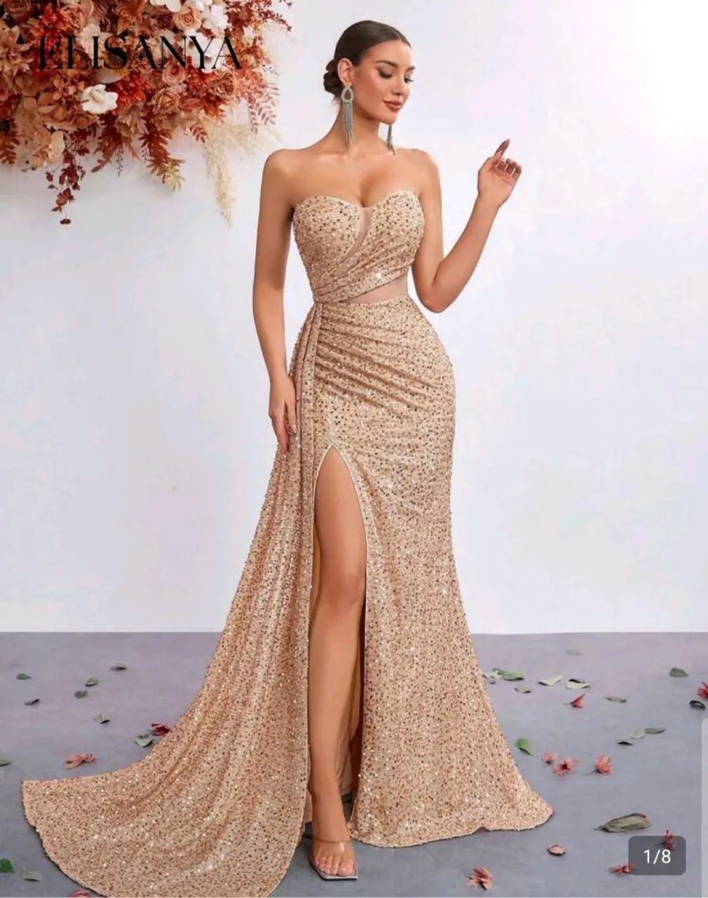 Vestido elegante