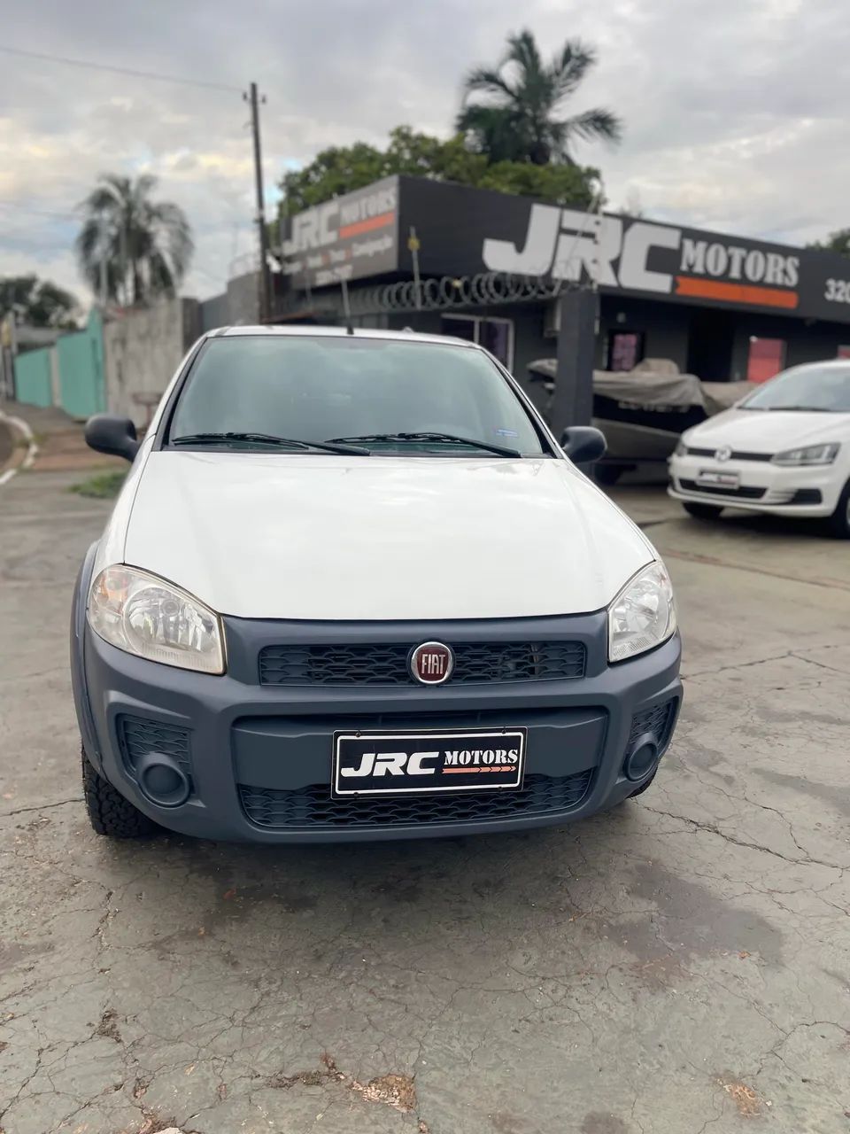 Fiat Strada Working Hard 1.4 Fire Flex 8V CD 2019 - Foto 2