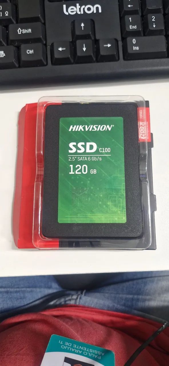 SSD 120GB 