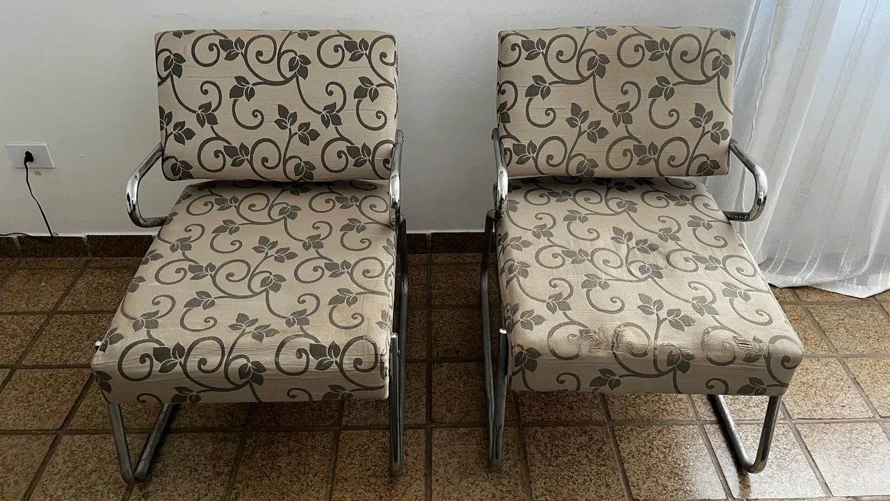 2 cadeiras para sala - Foto 2