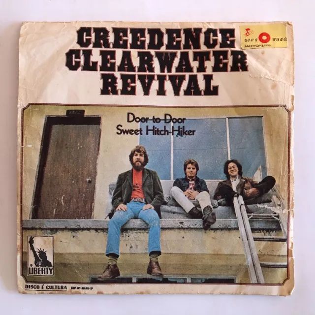Creedence Clearwater Revival (1971) Kit 2 Vinil Compactos - Foto 5