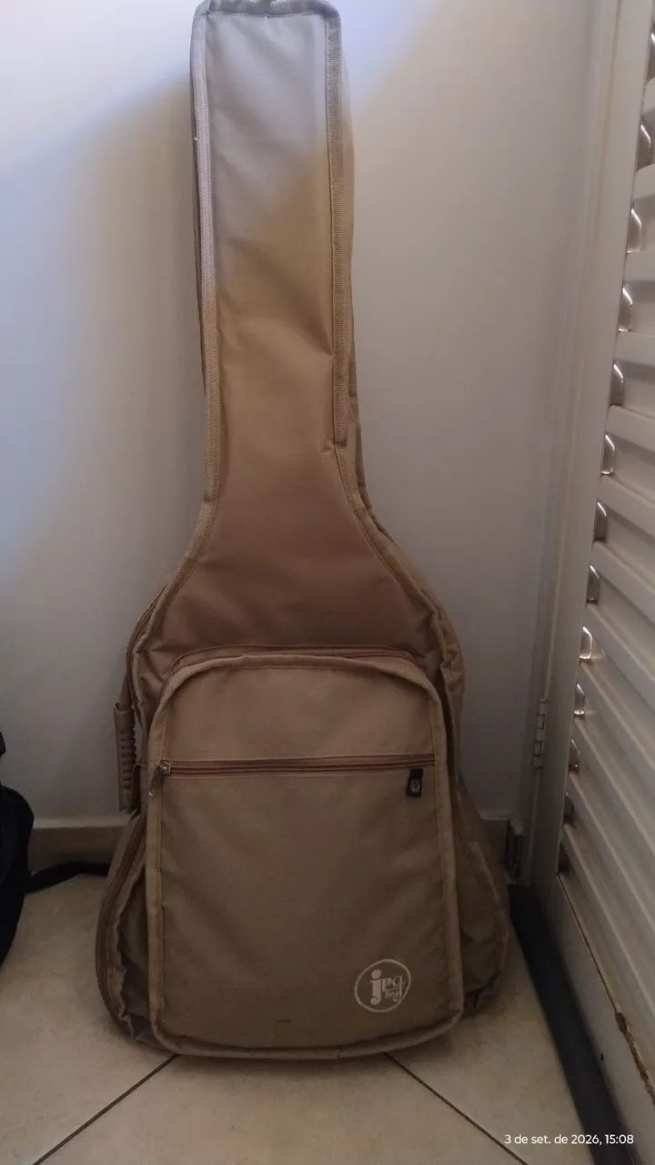 Violão Cort Mogno + capa premium - Foto 5