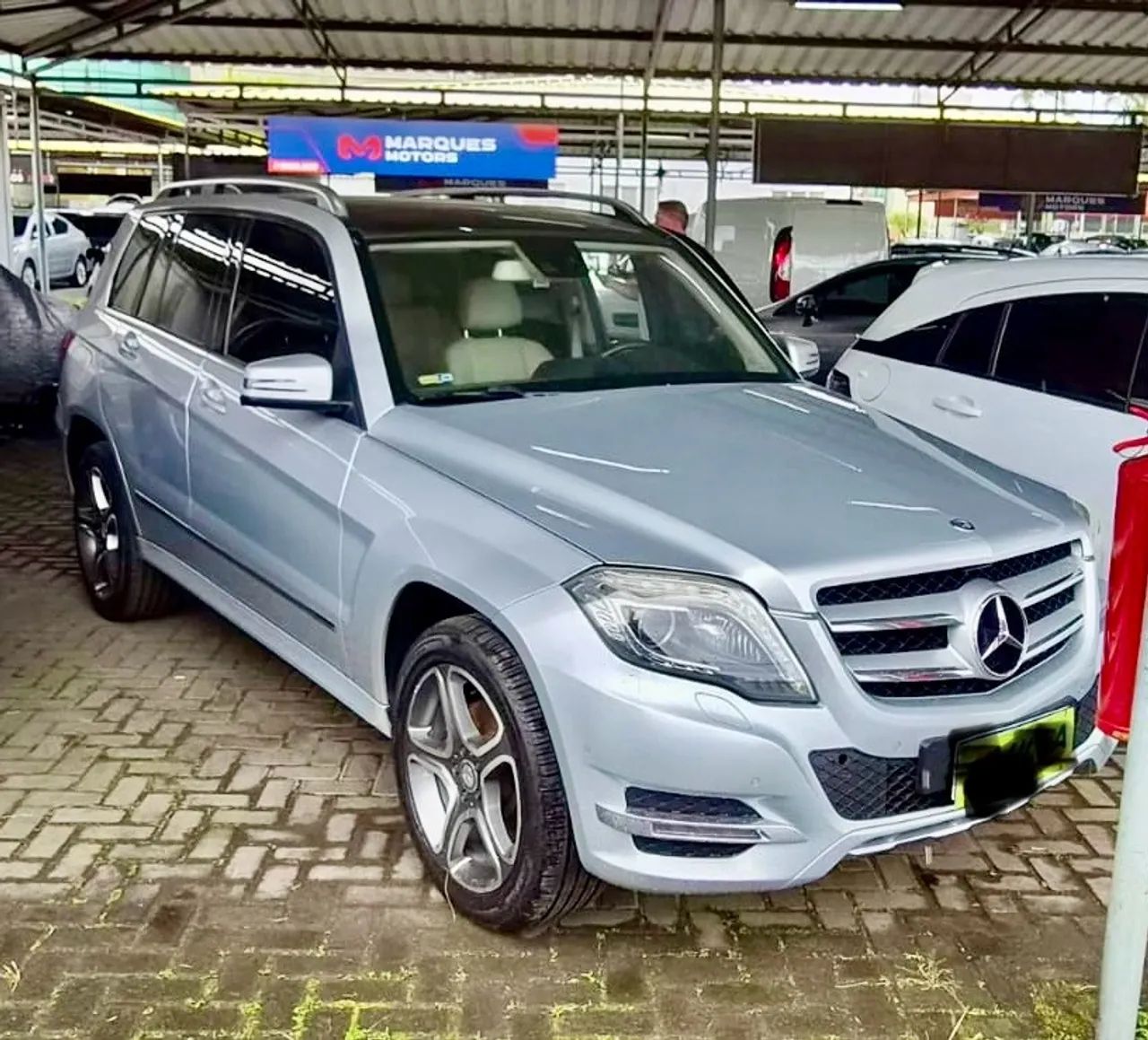 Mercedes-Benz GLK 220 CDI 2.2 TB 4X4 170cv Aut. Diesel 2015
