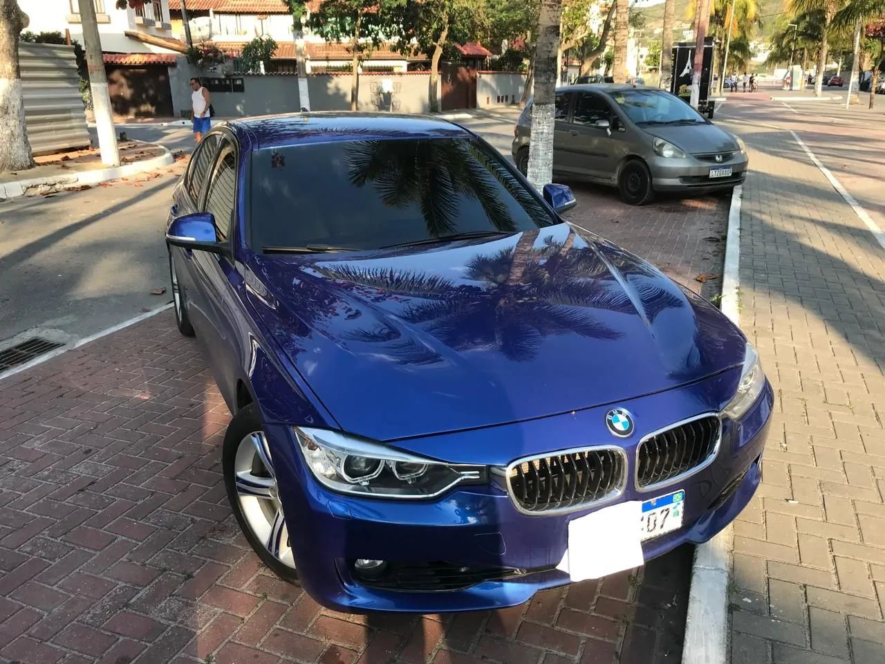 BMW 320I A 2.0 Turbo/activeflex 16V 184cv 4P 2015