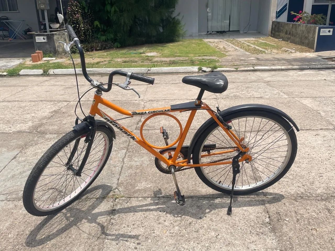 BICICLETA MONARK BARRA CIRCULAR