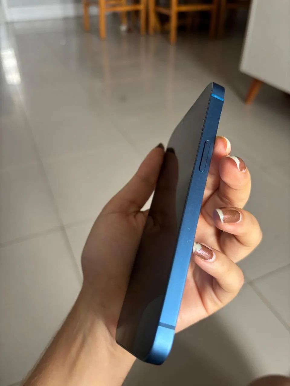 iphone 13 azul 128gb - Foto 2