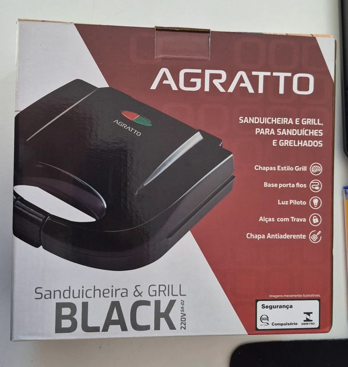 Sanduicheira NOVA