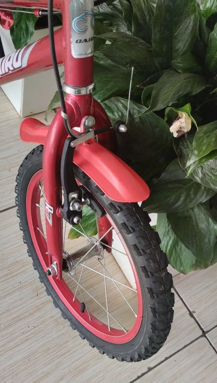 Bicicleta infantil aro 16  - Foto 4
