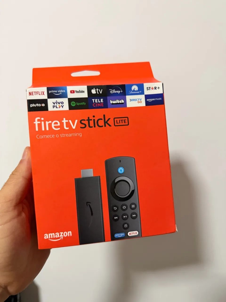 Fire tv stick lite smart tv