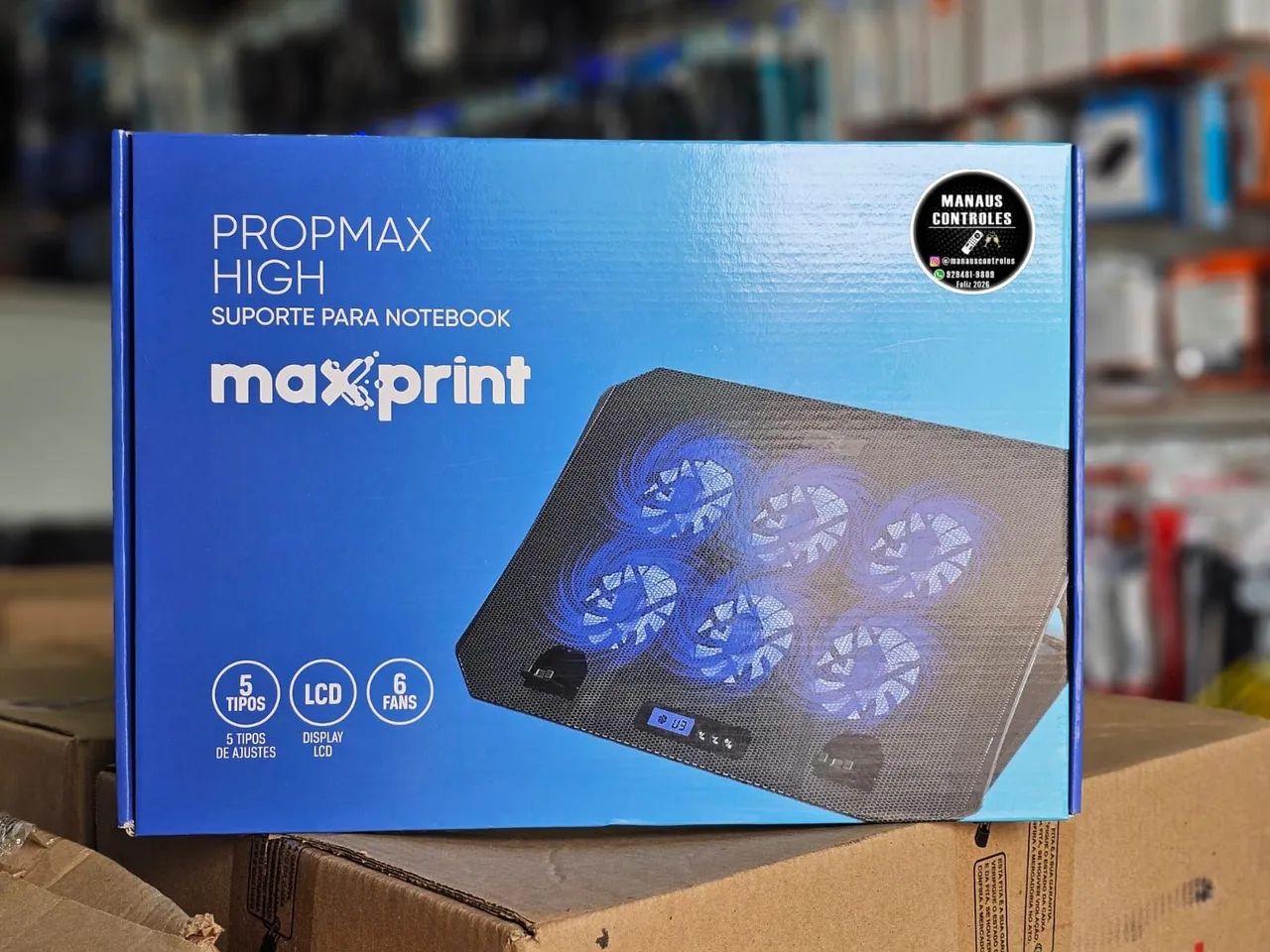 Suporte de notebook - ( MAXPRINT) 