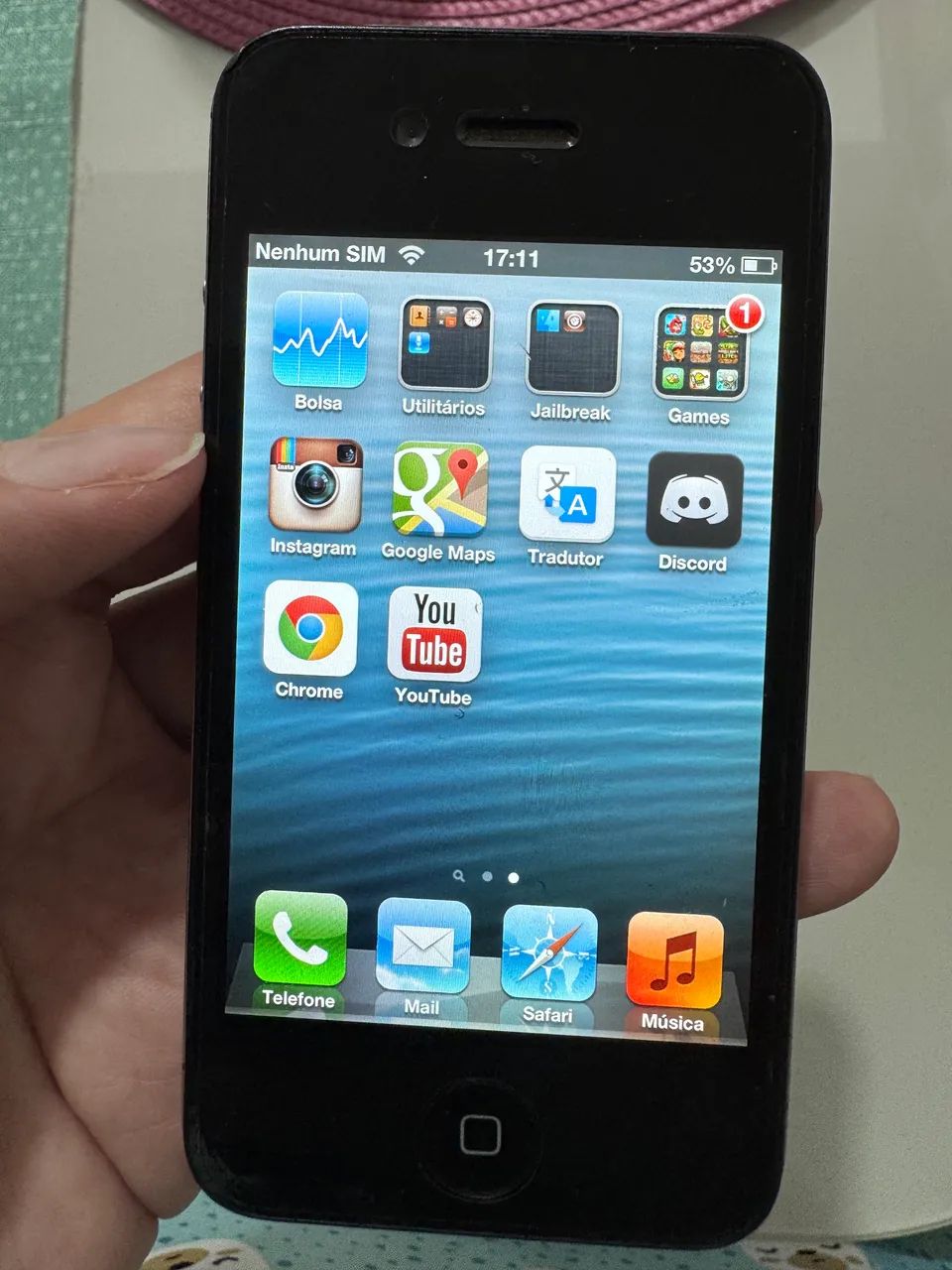 iPhone 4s RARO | Jailbreak + Jogos Clássicos - Foto 4