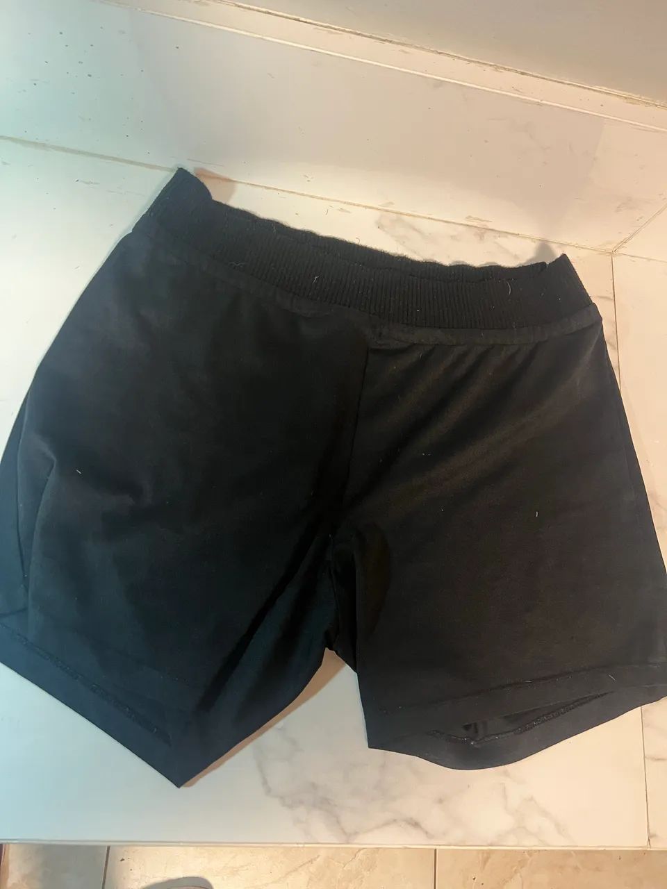 Shorts curto transparente  - Foto 5