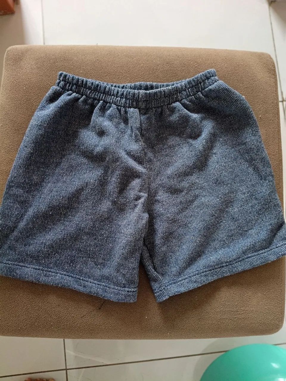 Shorts infantil 