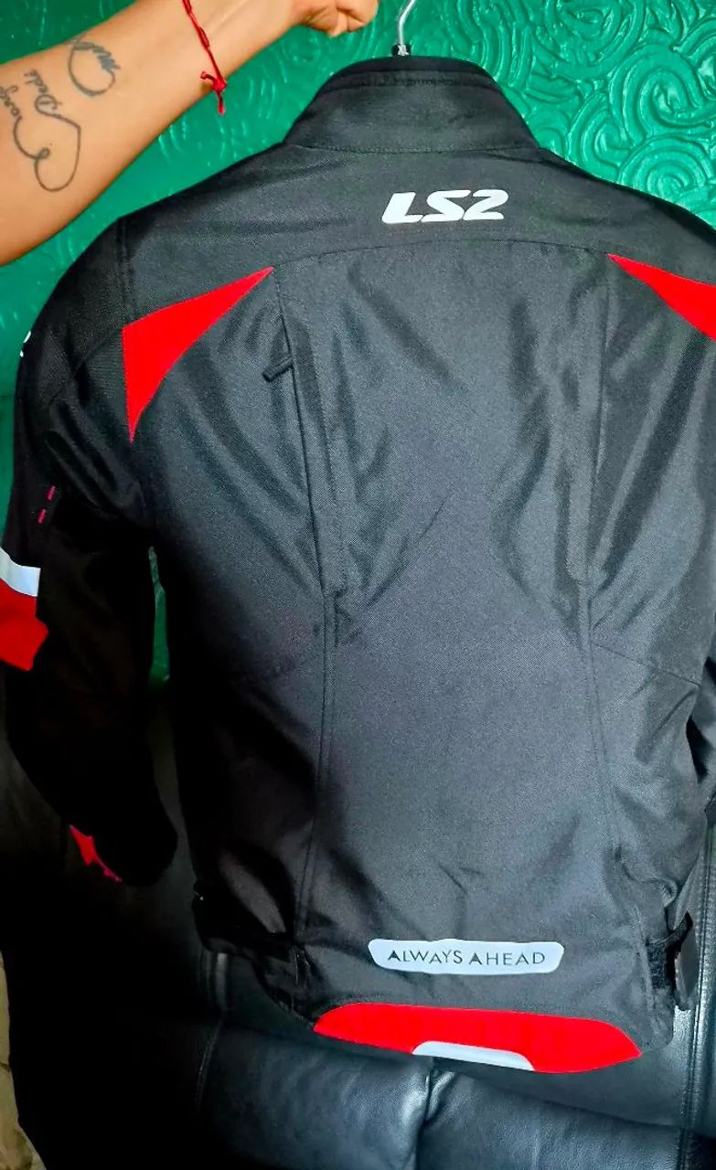 Jaqueta  motociclista ls 2 ALWAYS AHEAD - Foto 2
