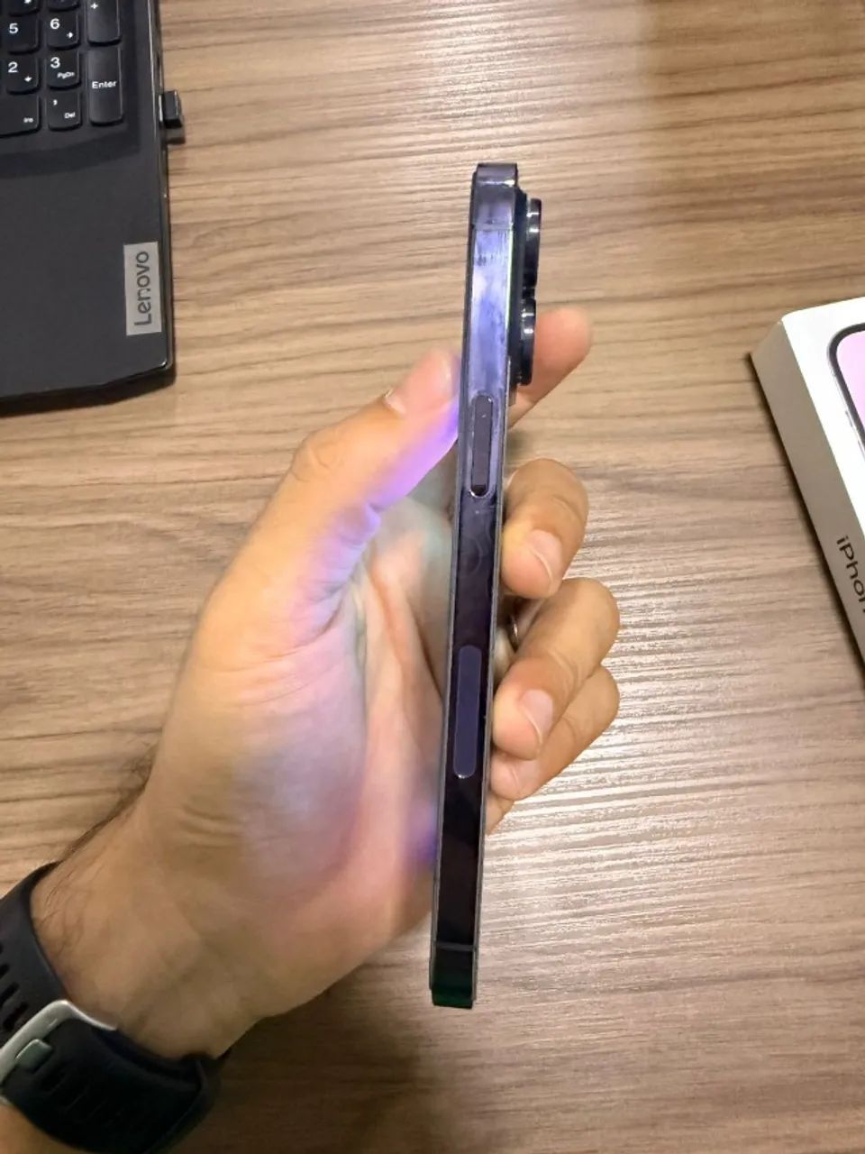 Iphone 14 Pro Max - Roxo - Foto 4