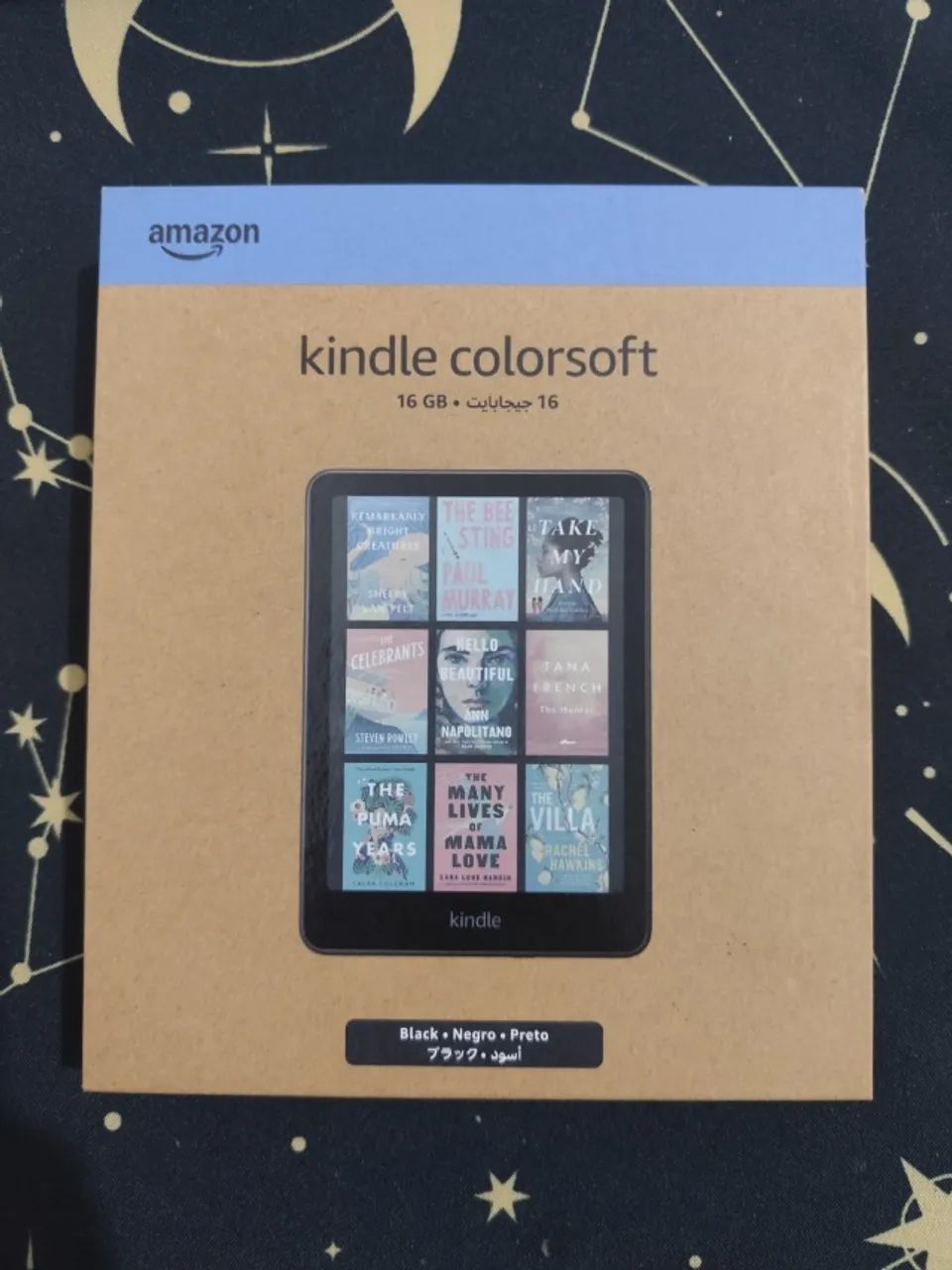 Kindle Colorsoft 16 GB (Na caixa + Acessórios)