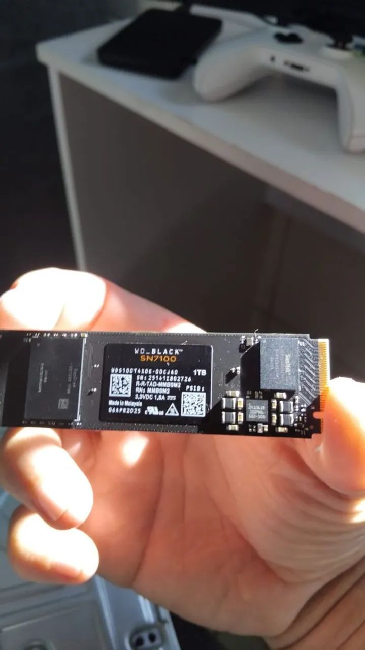 SSD 1TB SANDISK (Aceito Cartão) - Foto 2