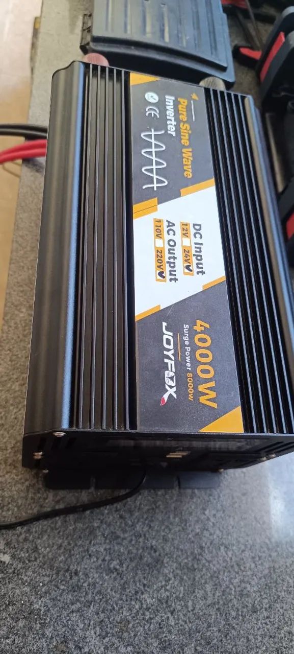 Inversor solar off gride 8000w 