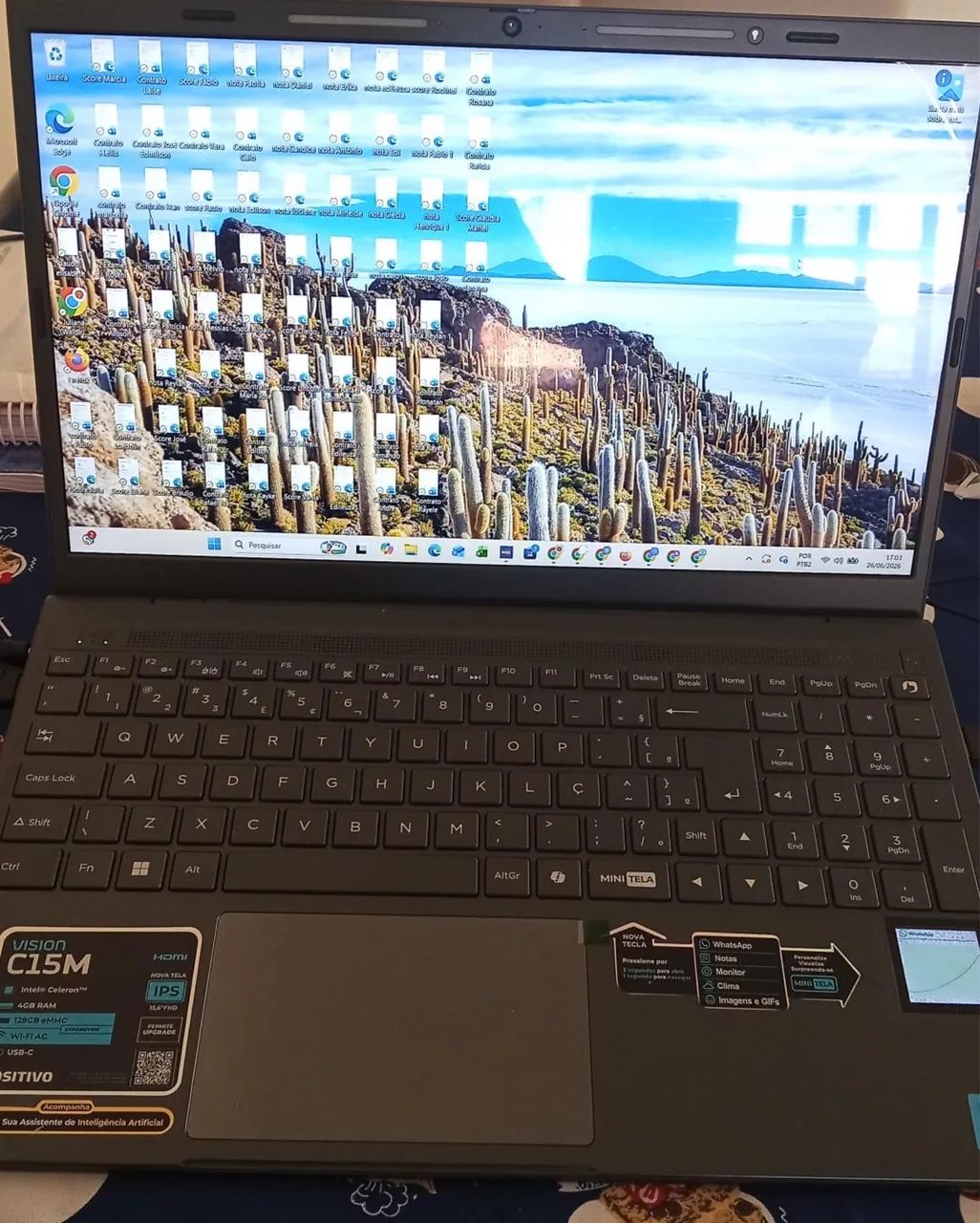 Notebook Positivo Vision C15M - Foto 2