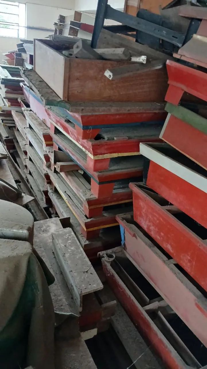 MESAS DE SINUCA DE FERRO USADAS PARA LOCADOR - Foto 3