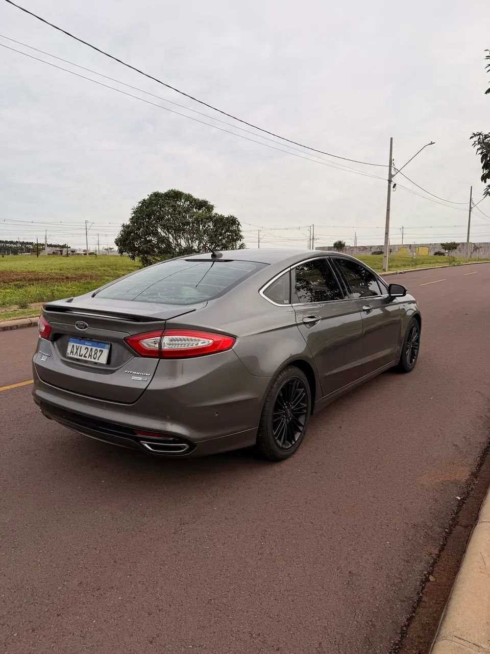 Ford Fusion Fusion Titanium 2.0 GTDI Eco. Awd Aut. 2013