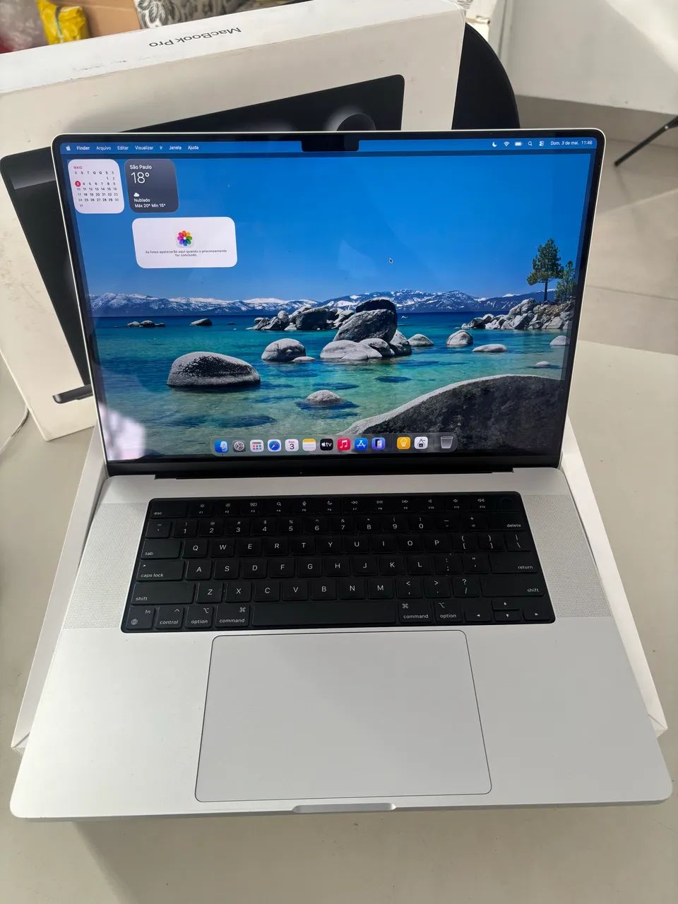 MacBook Pro 16 Chip M1 Pro - 16Gb - SSD 512 - Notebooks - Parque