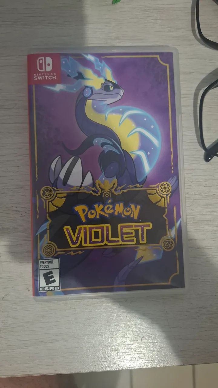 Pokémon violet 