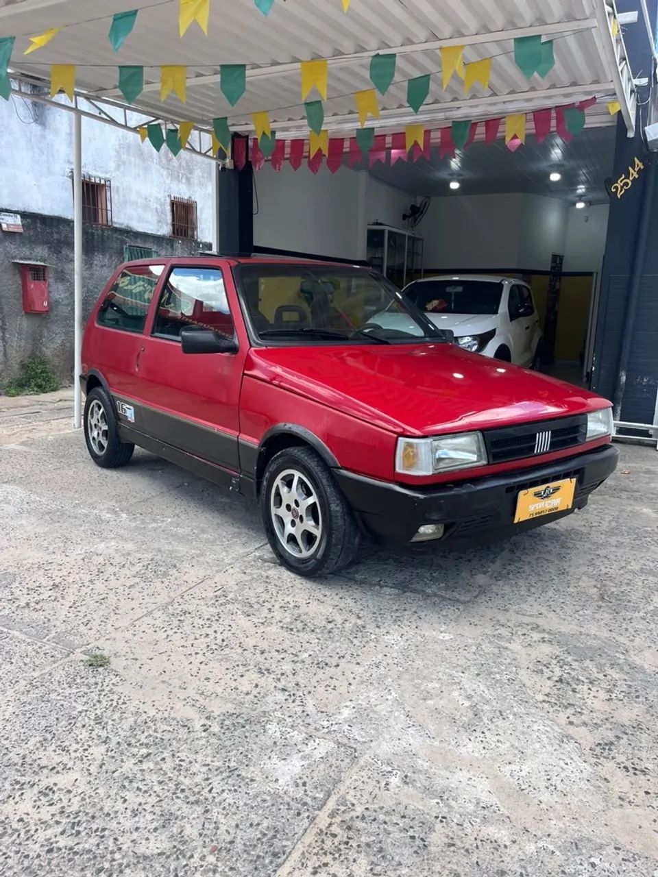 Fiat Uno 1.6r MPI / 1.6r / 1.5r 1994
